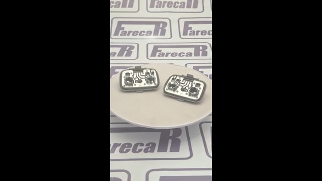 PAR CIRCUITO DA LANTERNA TRASEIRA INFERIOR RÉ/LANTERNA SIENA G2 2001 2002 2003 2004