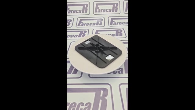 LENTE SUB RETRO LENTE RETROVISO C/BASE ANT FIXO METAGAL ESQ F1000/4000 1980