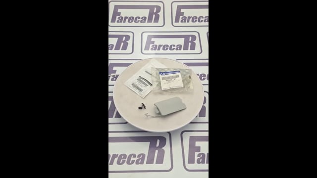 Kit Trava + Tampa Furo Gancho Reboque Parachoque Diant Stilo - DIANTEIRO