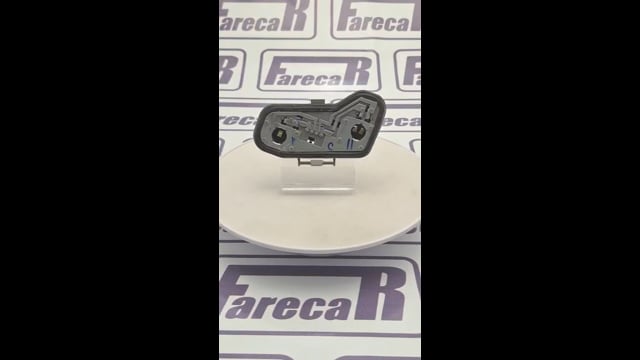 TAMPA CIRCUITO G3 INFERIOR PISCA FREIO TRASEIRA ORIGINAL FIAT 7084615 ESQUERDO SIENA G3 2004 2005 2006 2007 2008