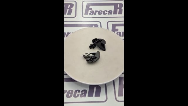 PAR SUPORTE BAGAGITO TAMPAO PORTA MALA ORIGINAL PUNTO 2008 A 2017