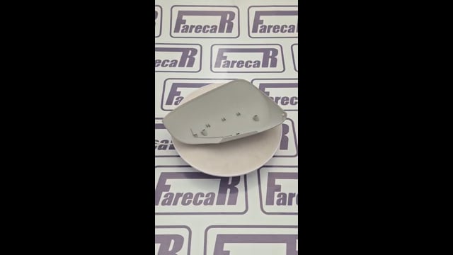CAPA RETROVISOR C/FURO PISCA PRIMER ORIGINAL ESQ COROLLA 2015