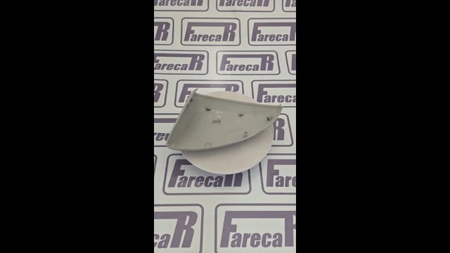 CAPA RETROVISOR 2017 PRIMER ORIGINAL DIR CRUZE 2017