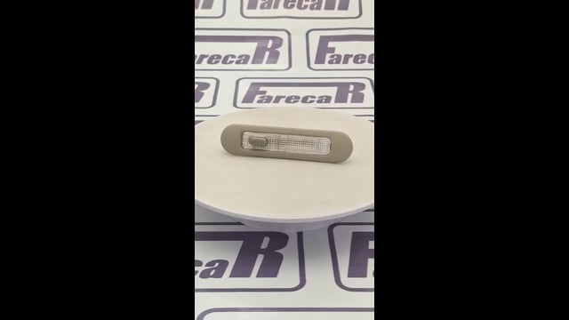 Lanterna Teto Luz De Leitura Cortesia Com Moldura Gm Corsa