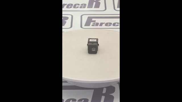 BOTAO FAROL AUXILIAR MILHA ORIGINAL GM CHEVROLET 90228200 CORSA G1 GSI 1994 1995 1996 1997 1998 1999 2000 2001