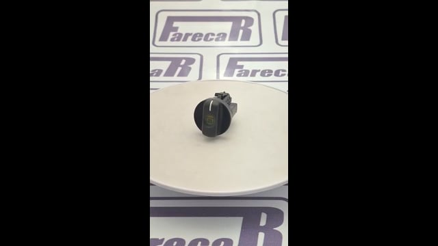 INTERRUPTOR BOTAO VENTIL DESEMBAÇADOR ORIGINAL CORSA 1994