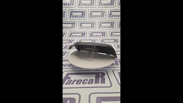 CAPA RETROVISOR PRETA METAGAL DIR ASTRA 1999