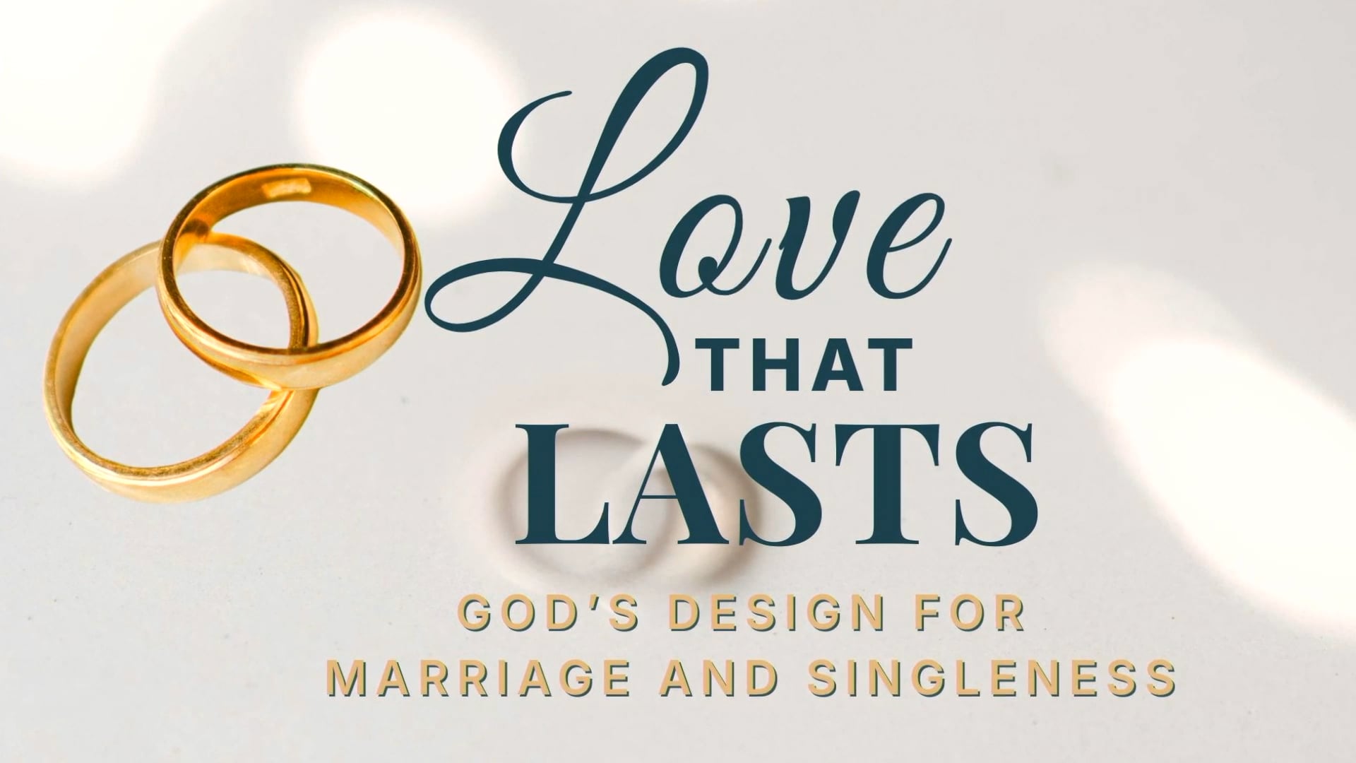 PURITY AND PREPARATION: HONORING GOD BEFORE “I DO”