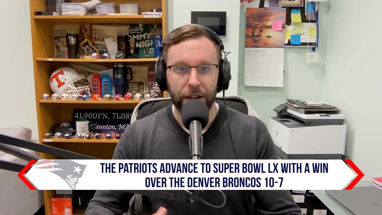 The Patriots and Seahawks Advance to Super Bowl LX | Straight Facts Homie Season 12 Episode 23