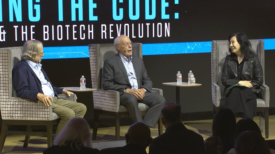 Cracking the Code: Phil Sharp, Jim Allison, and the Power of Science on Screen
