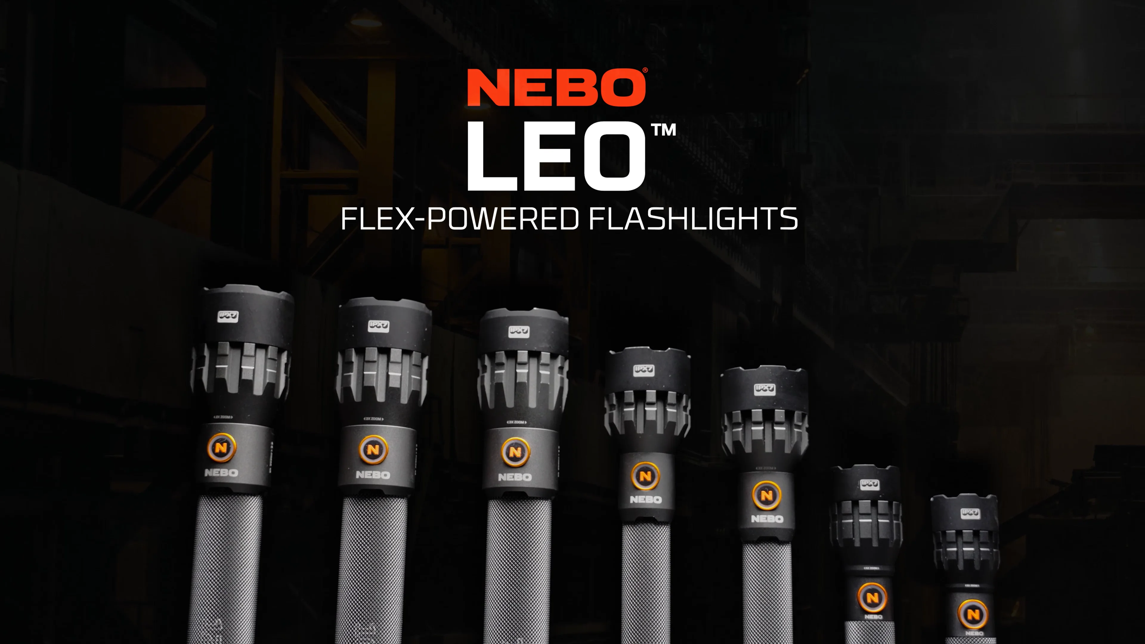 LEO 800 Flex Flashlight