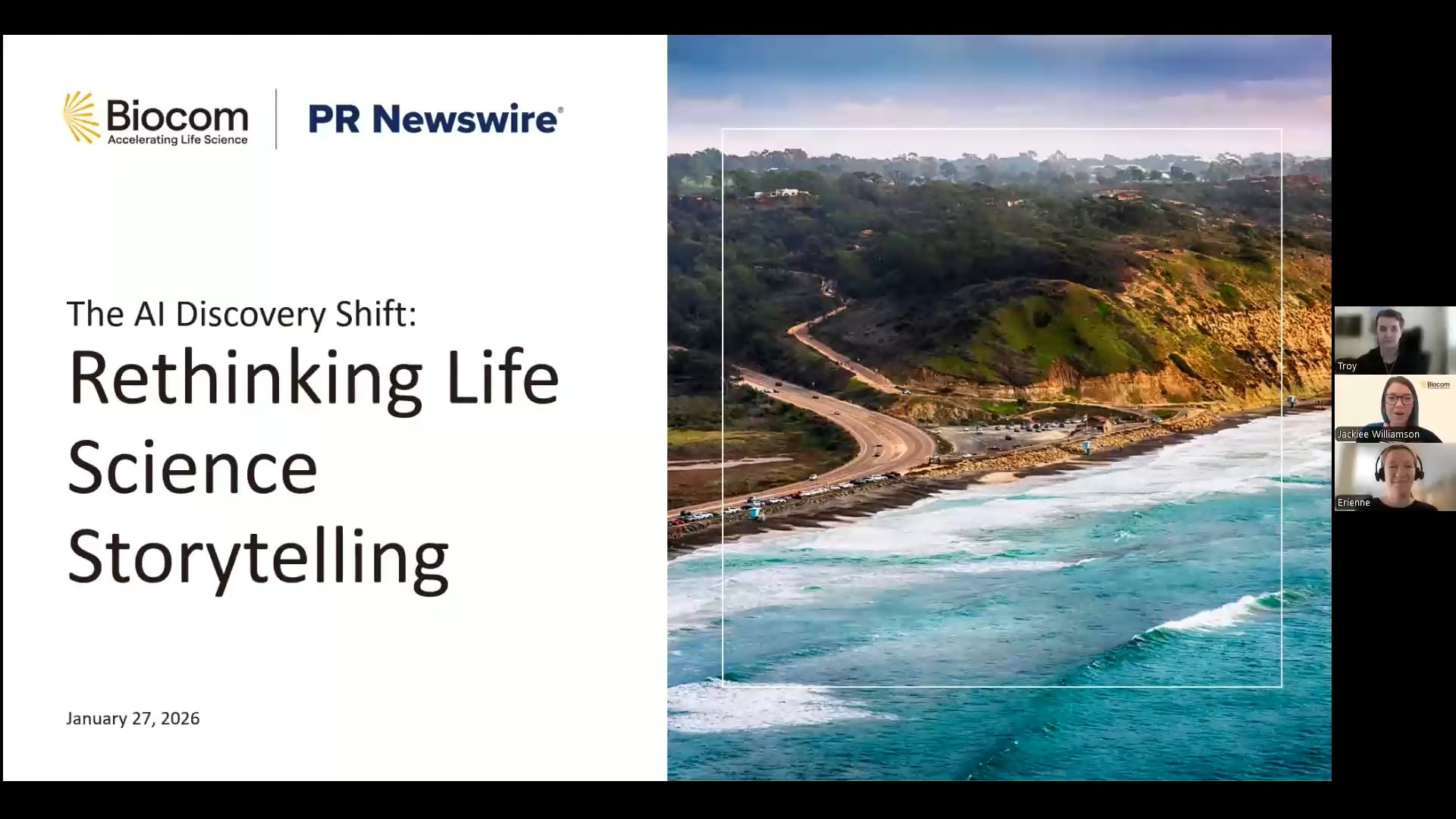 PR Newswire: AI and Life Science Storytelling