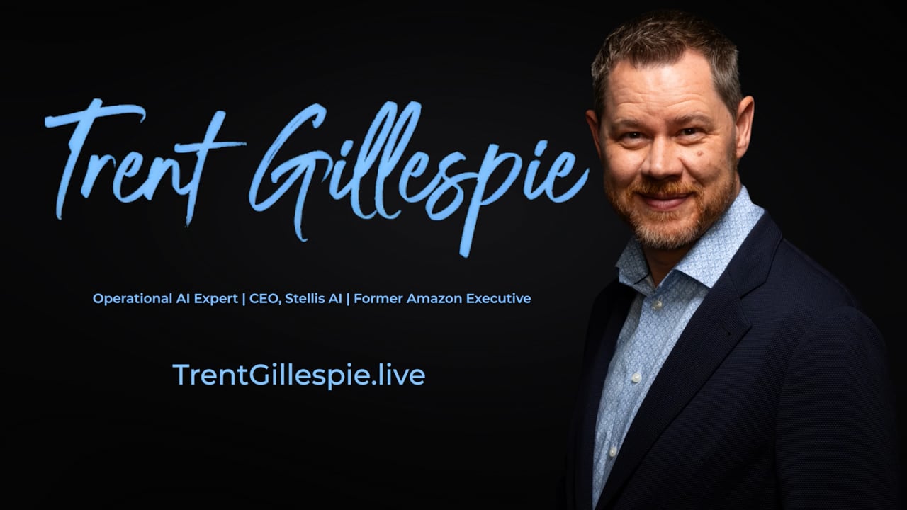 Trent Gillespie Operational AI Keynote Demo Reel