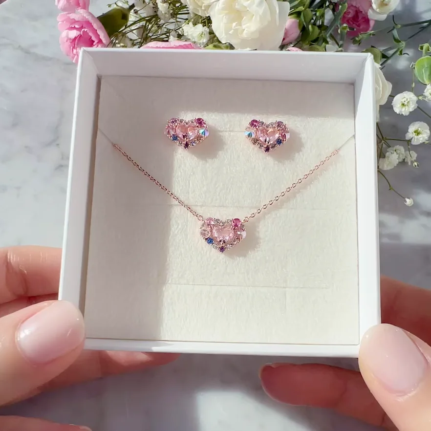 Lovely Pastel Heart ピアス&イヤリング | KTY