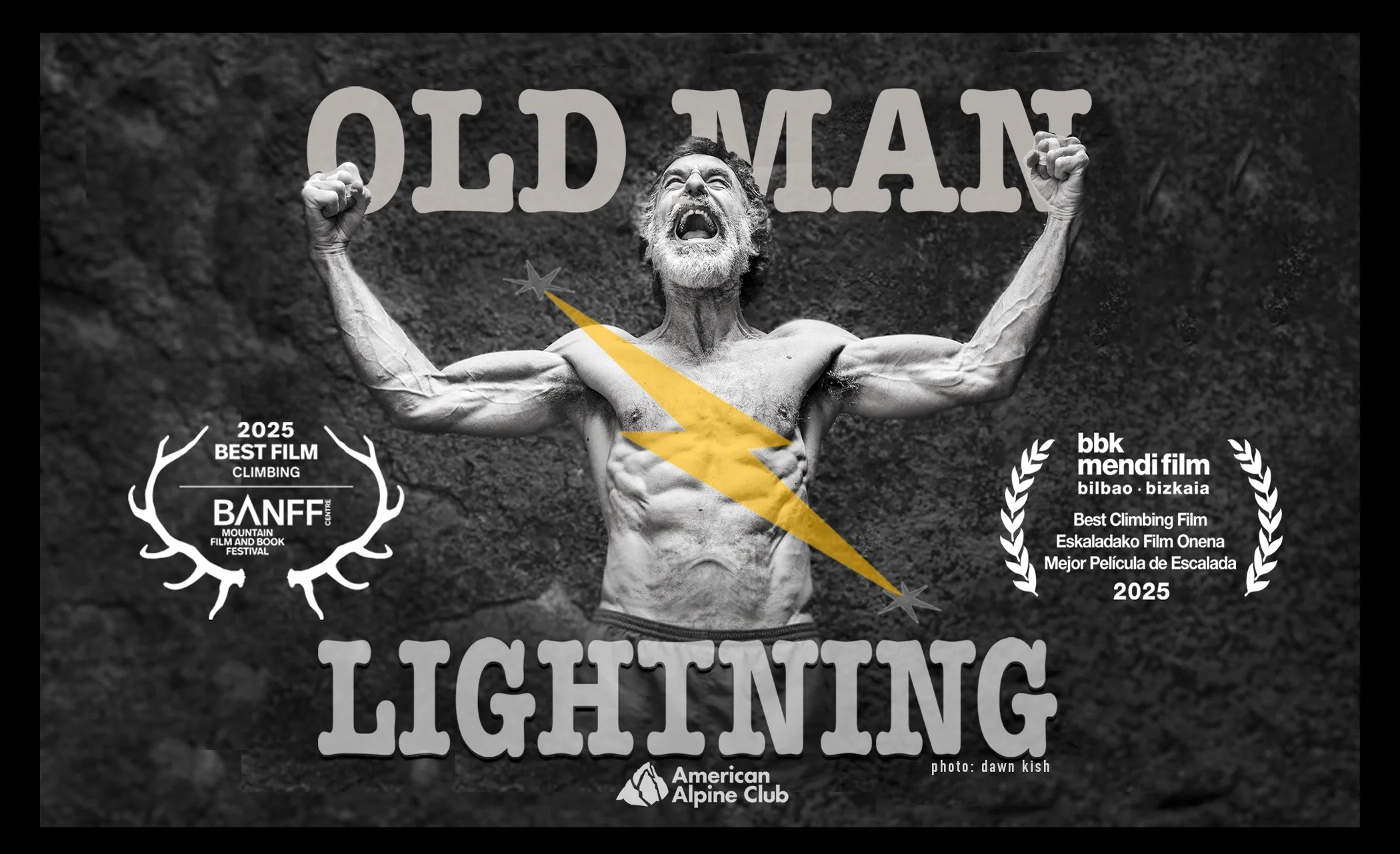 Old Man Lightning Arizona Premiere, Flagstaff Mountain Film