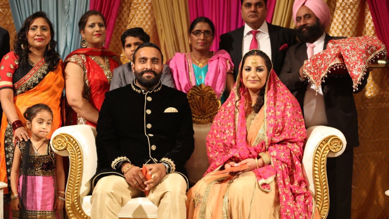 Indian Wedding Race