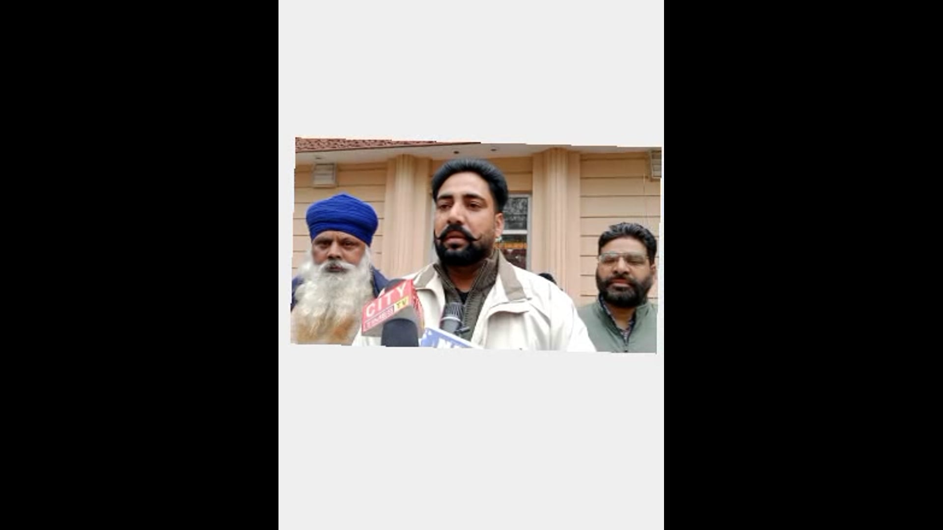 bjp leader ship argenised VB JI RAM JI IN PATIALA