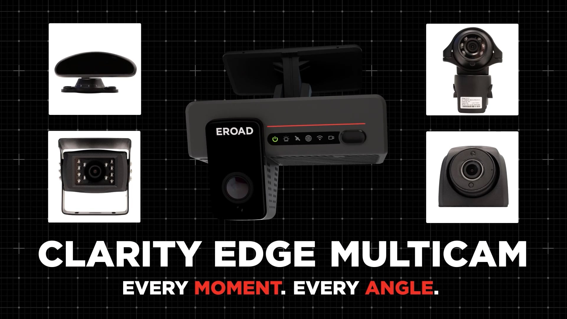 Clarity Edge Multicam | 360° Fleet Camera Systems | Videos & Movies on ...