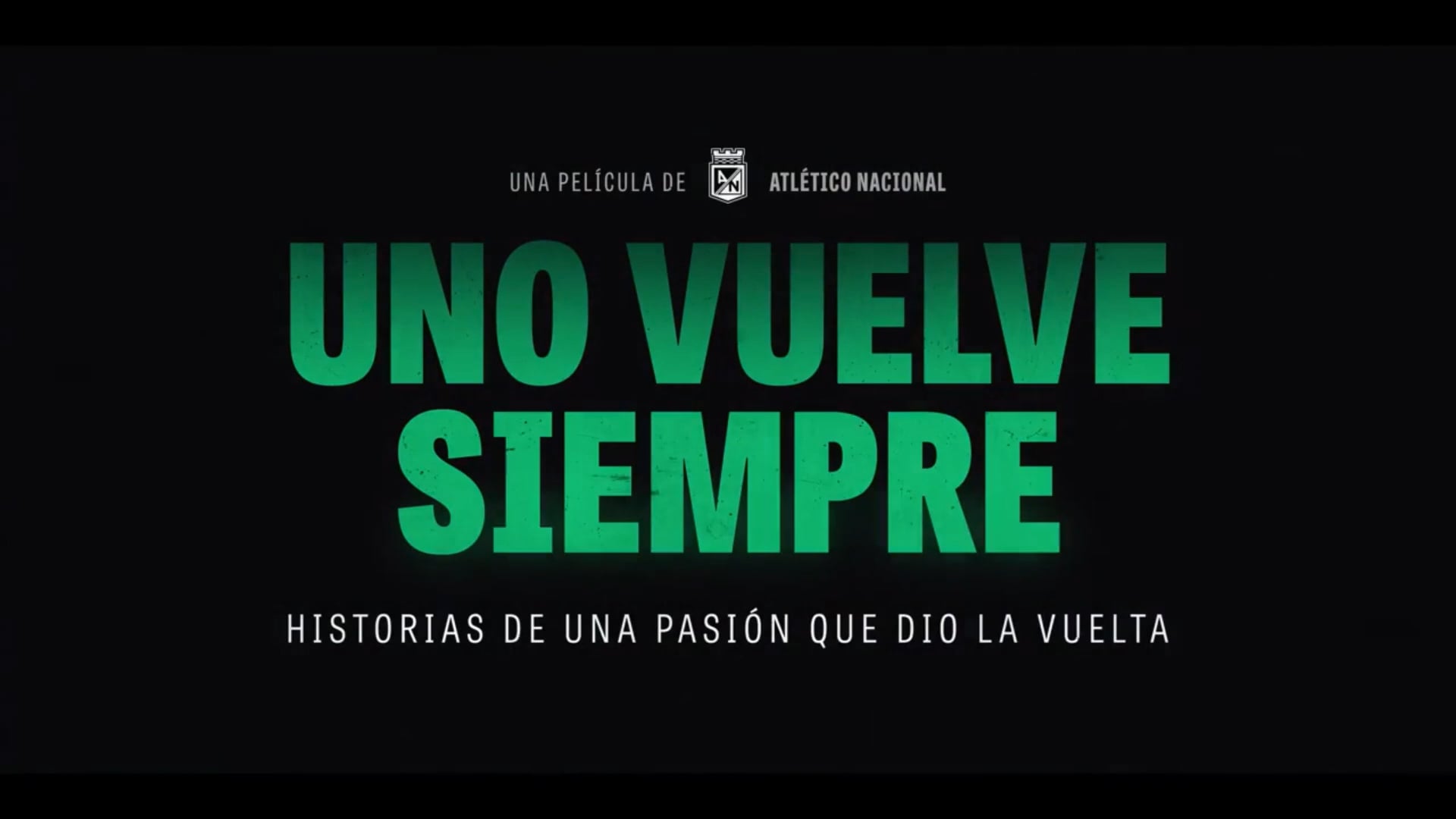 Uno Vuelve Siempre | Color Grading, Masterización