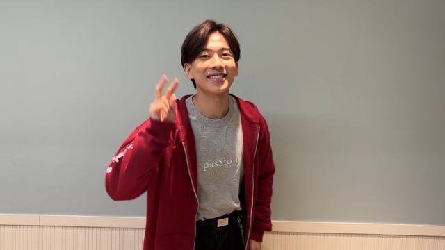 sionより動画が届きました