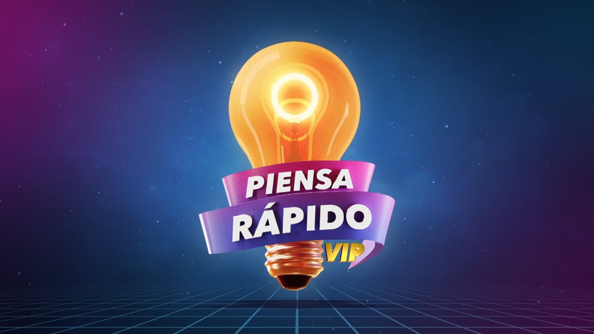 Piensa Rápido | Edición, Color Grading, GFX, Masterización — Televisa Univision