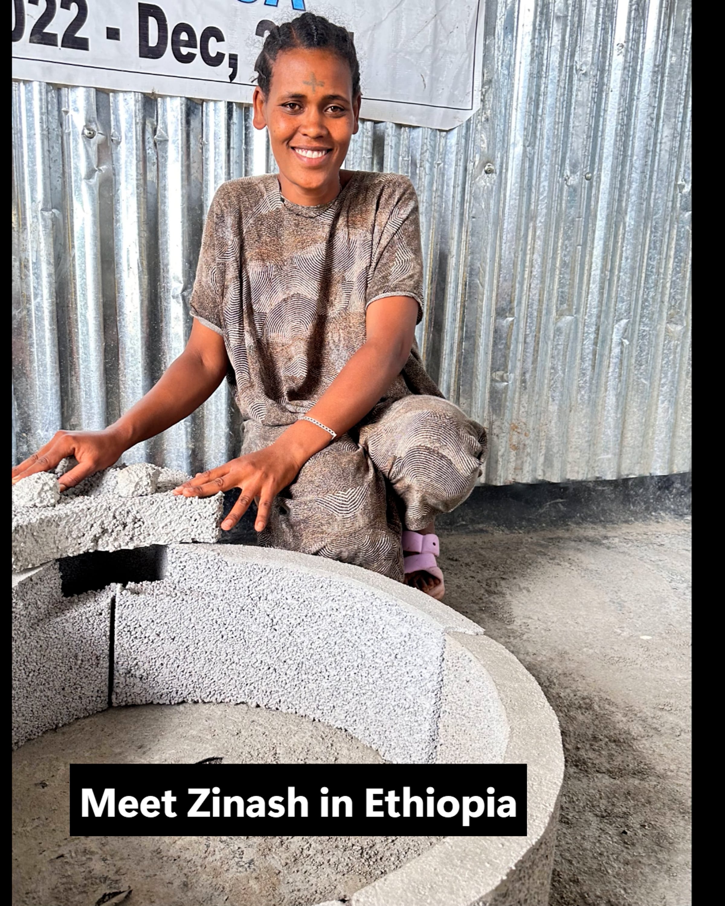 Meet Zinash who makes fuel-efficient stoves in Ethiopia | Videos ...
