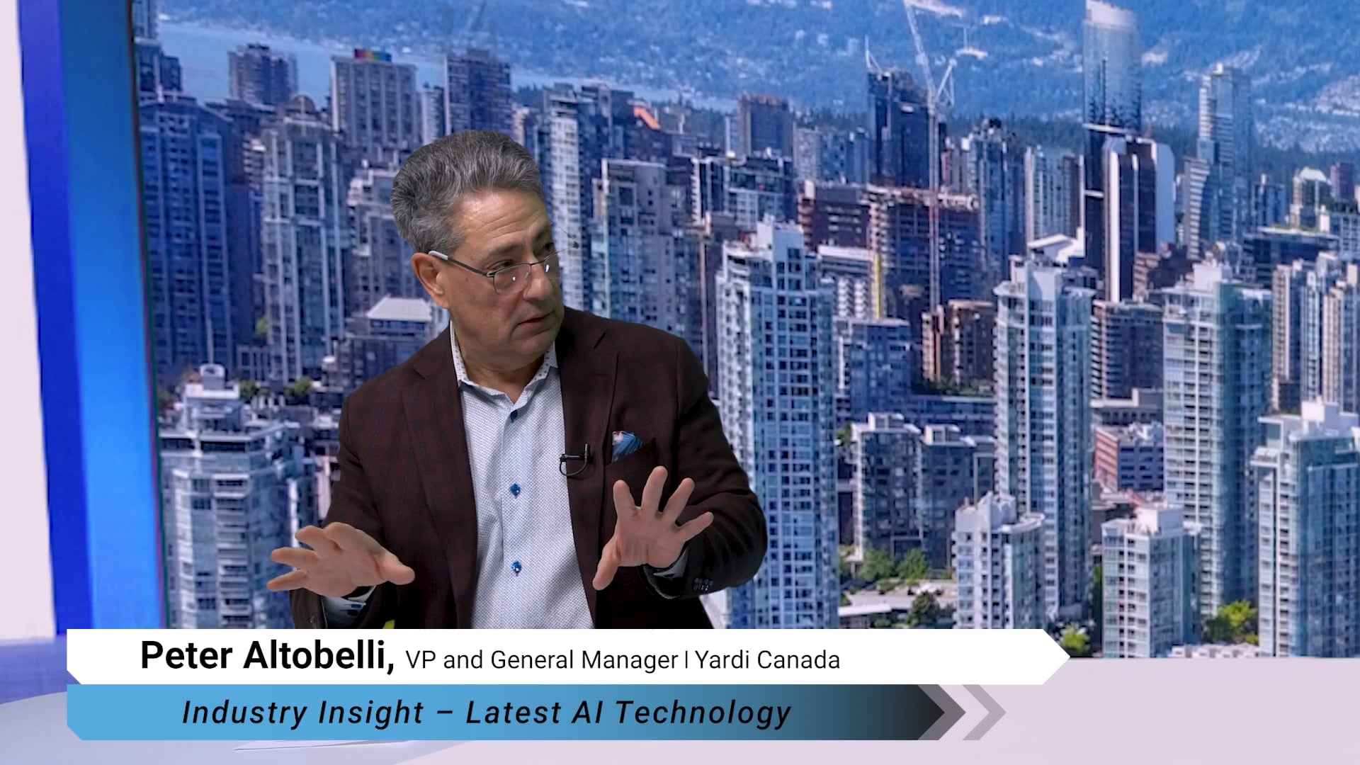 CREBTV S2 E21 Seg1 Peter Altobelli of Yardi