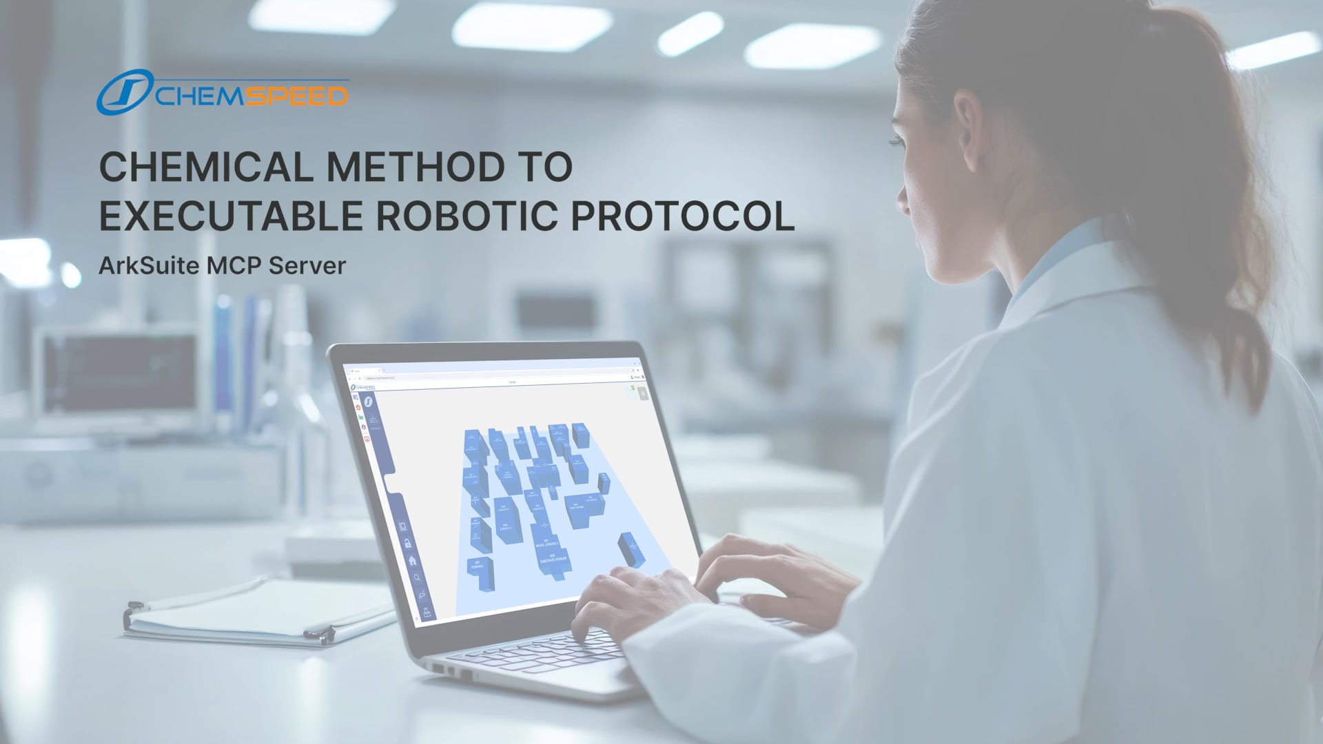 Chemical Method to Executable Protocol