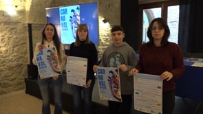 El carnaval de l'Escala recupera l'antic recorregut i l'Orquestra Montecarlo