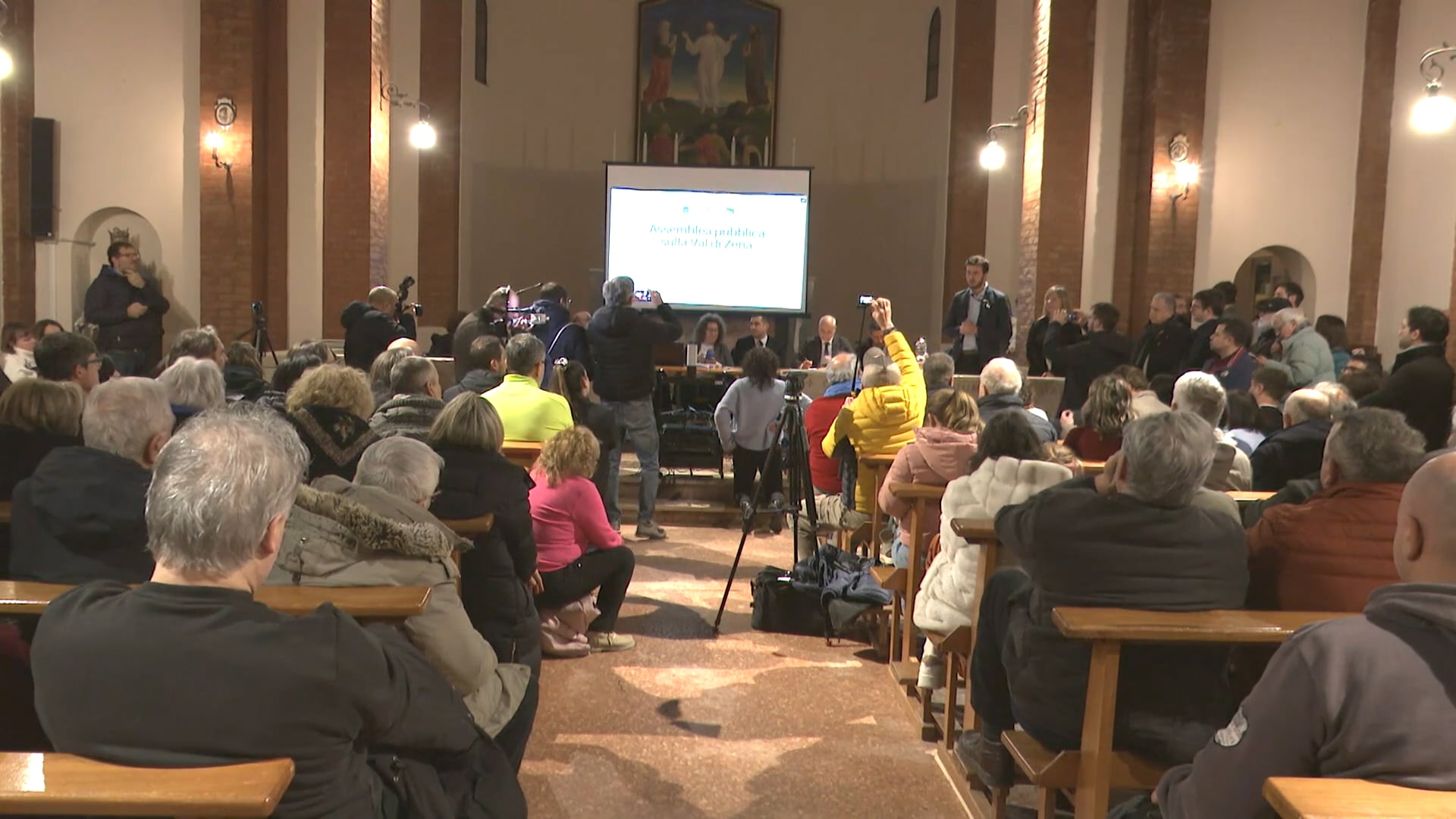 Ricostruzione post alluvione, assemblea affollata a Botteghino di Zocca