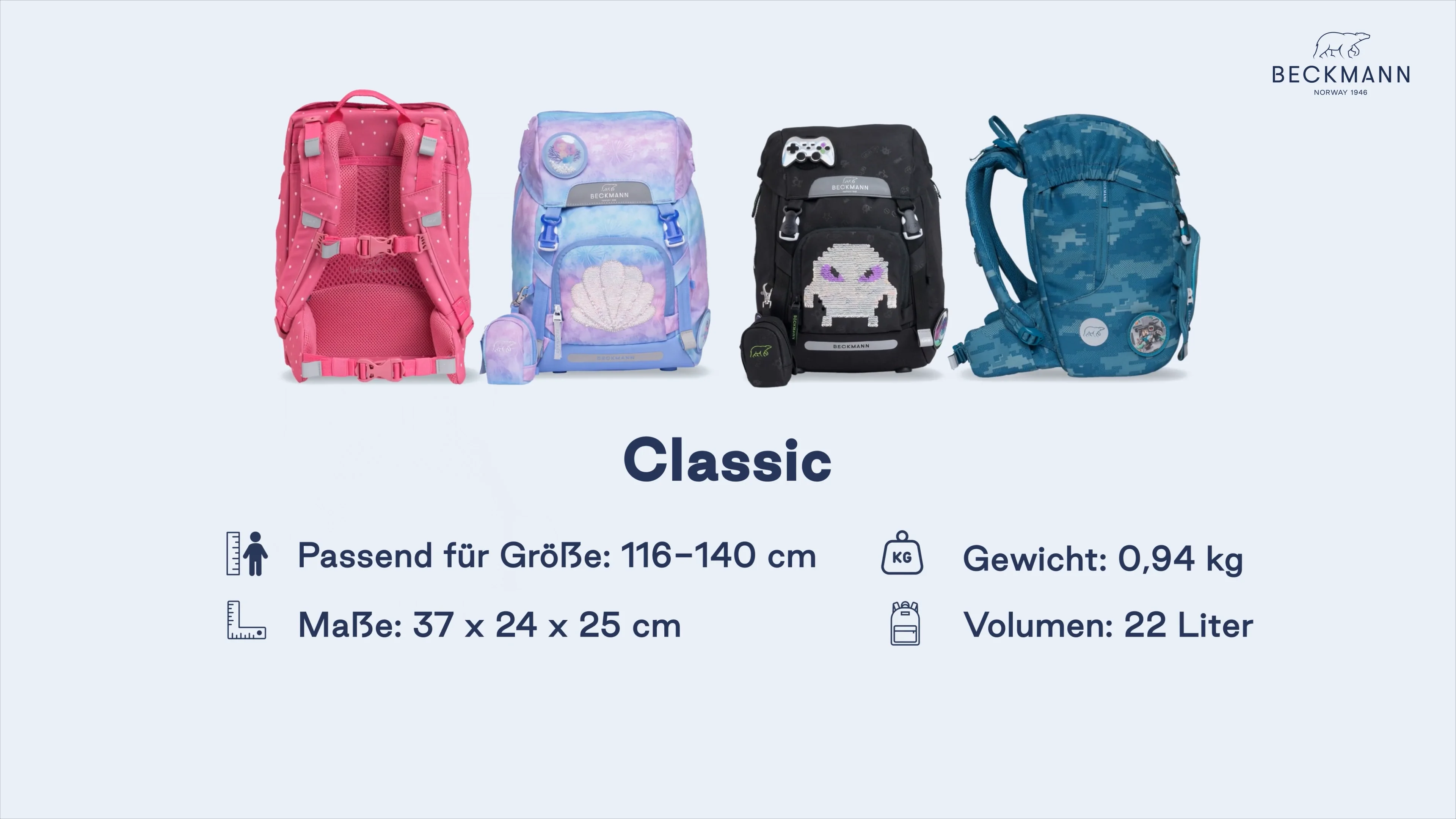 Classic – Beckmann Norway Inc