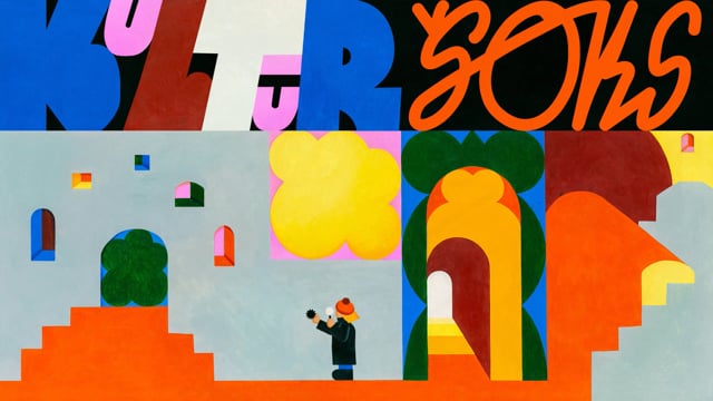 Kultureshock - Motion identity for Latvian Television