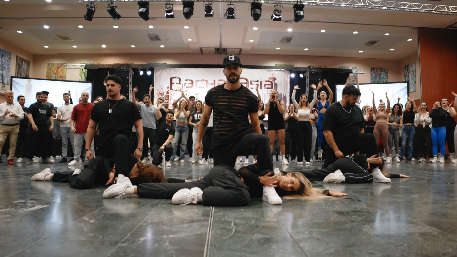 Gero & Migle - Batalla amame matame - Bachatasia 2025