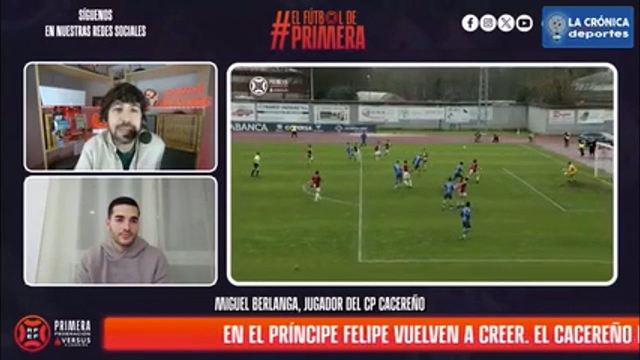 (Programa JORNADA 21 en Primera Rfef) EL FÚTBOL DE PRIMERA / Fuente: Web de la Rfef