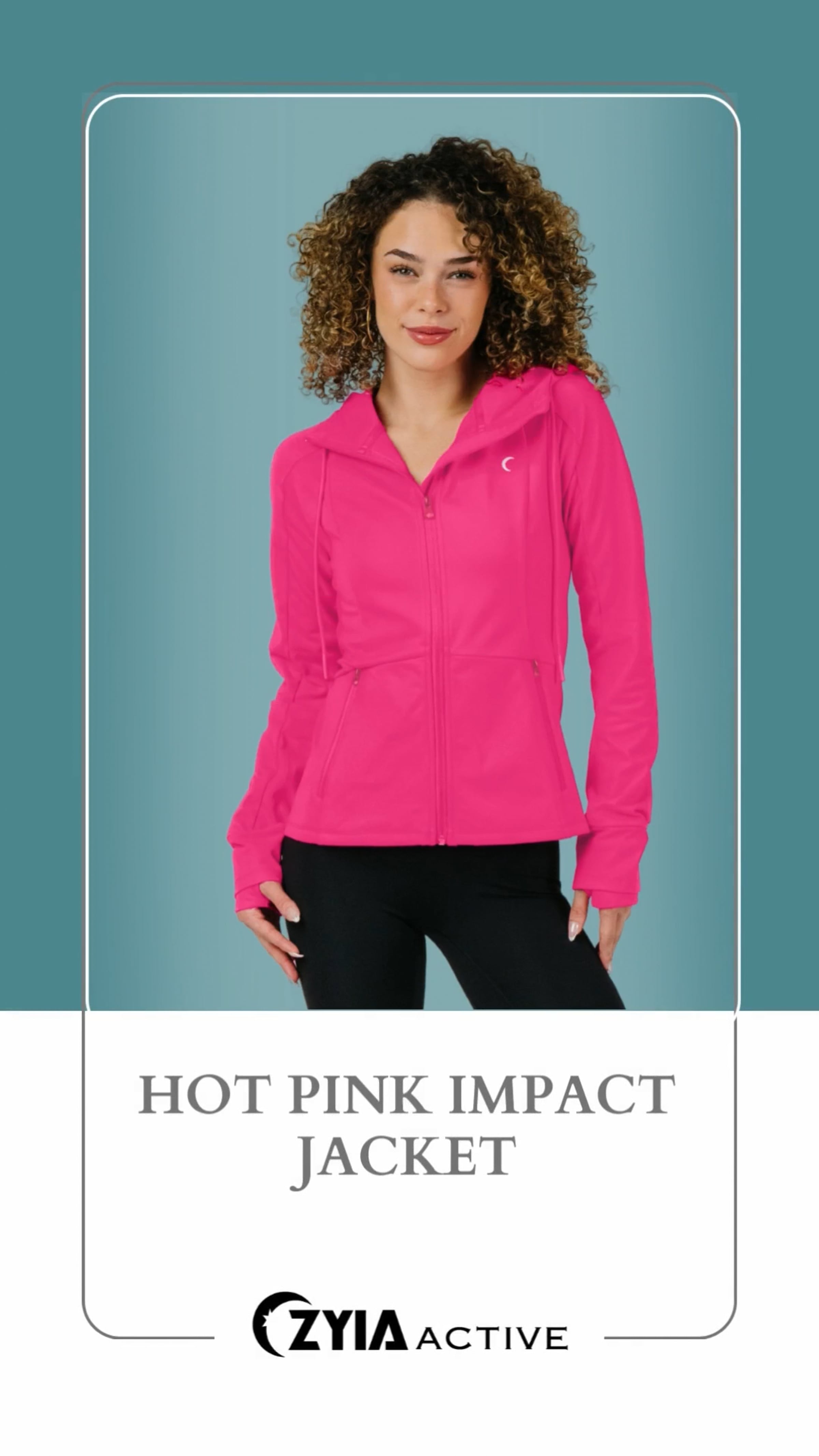 Hot Pink Impact Jacket | 6143 | Videos & Movies on Vimeo