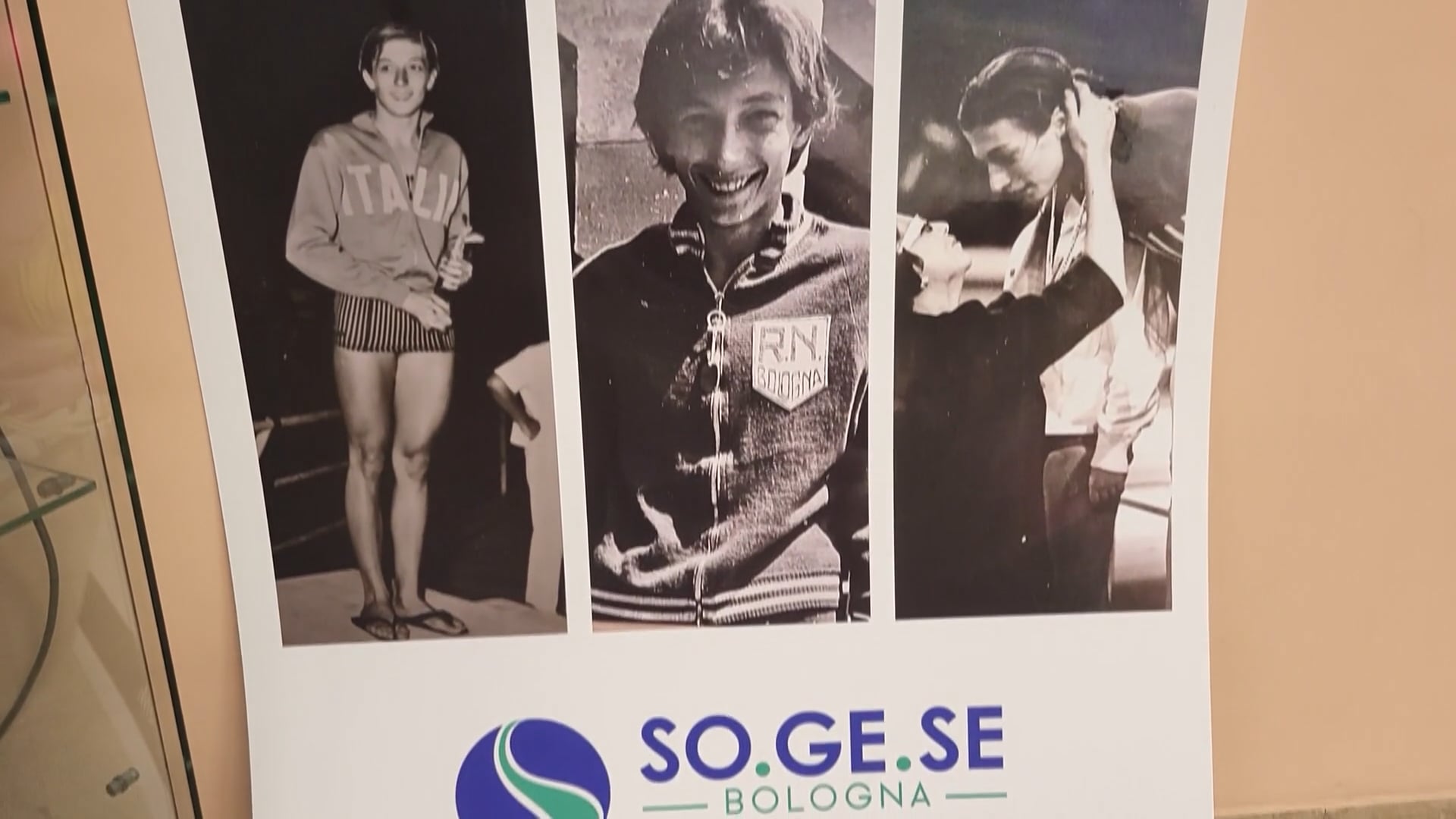 Il ricordo di Carmen Longo, indimenticata nuotatrice cui è dedicata la piscina So.Ge.Se. allo stadio