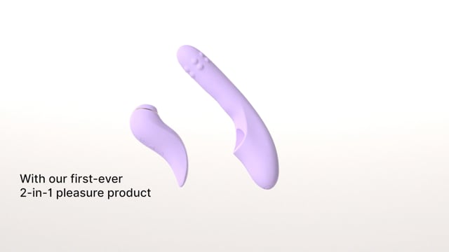 Apresentação do Vibrador SVAKOM DuoGlow
