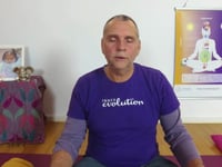 Meditation-Im Yoga-Zustand bleiben