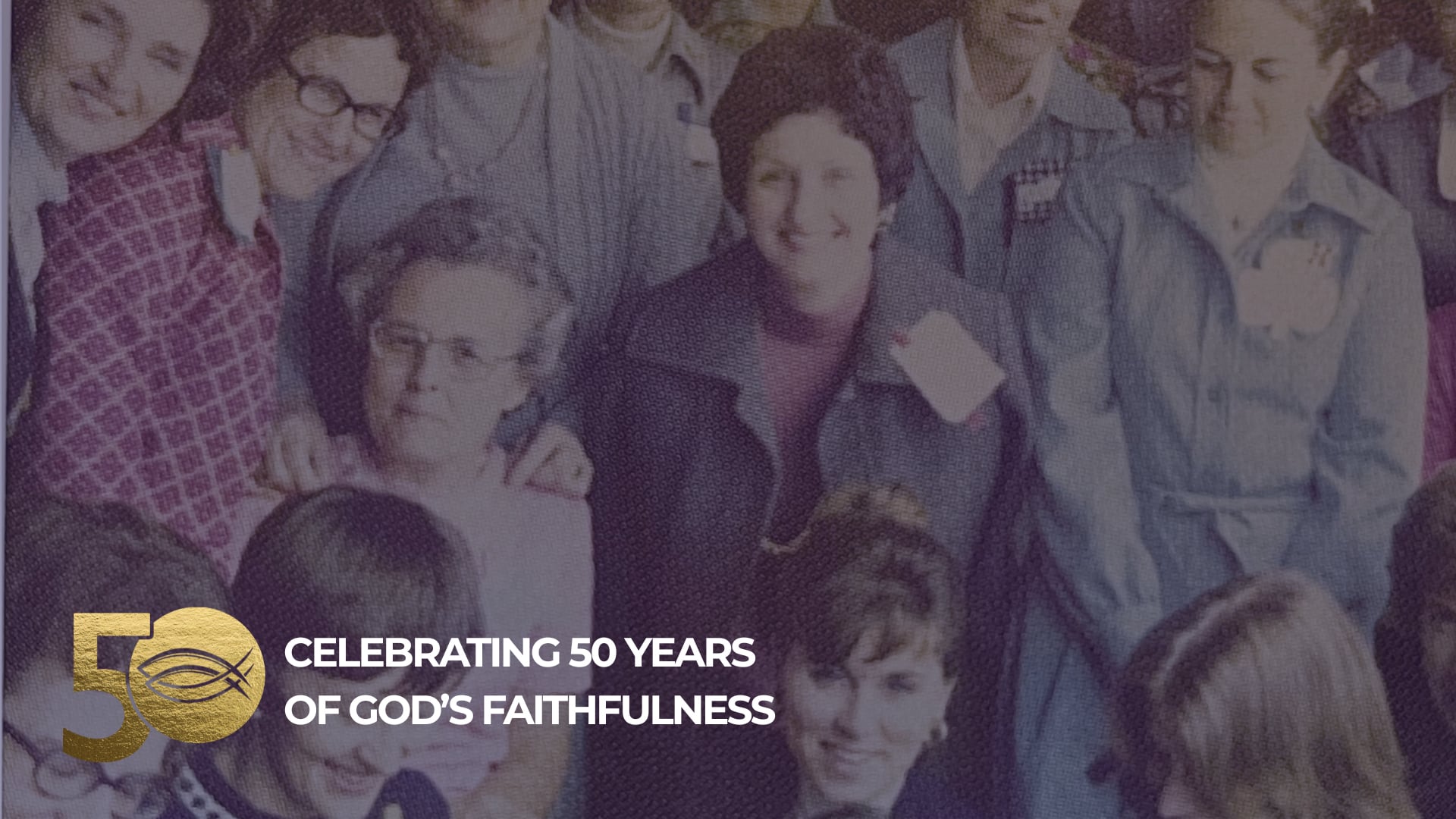 Community Bible Study – Celebrating 50 Years of God's Faithfulness ...