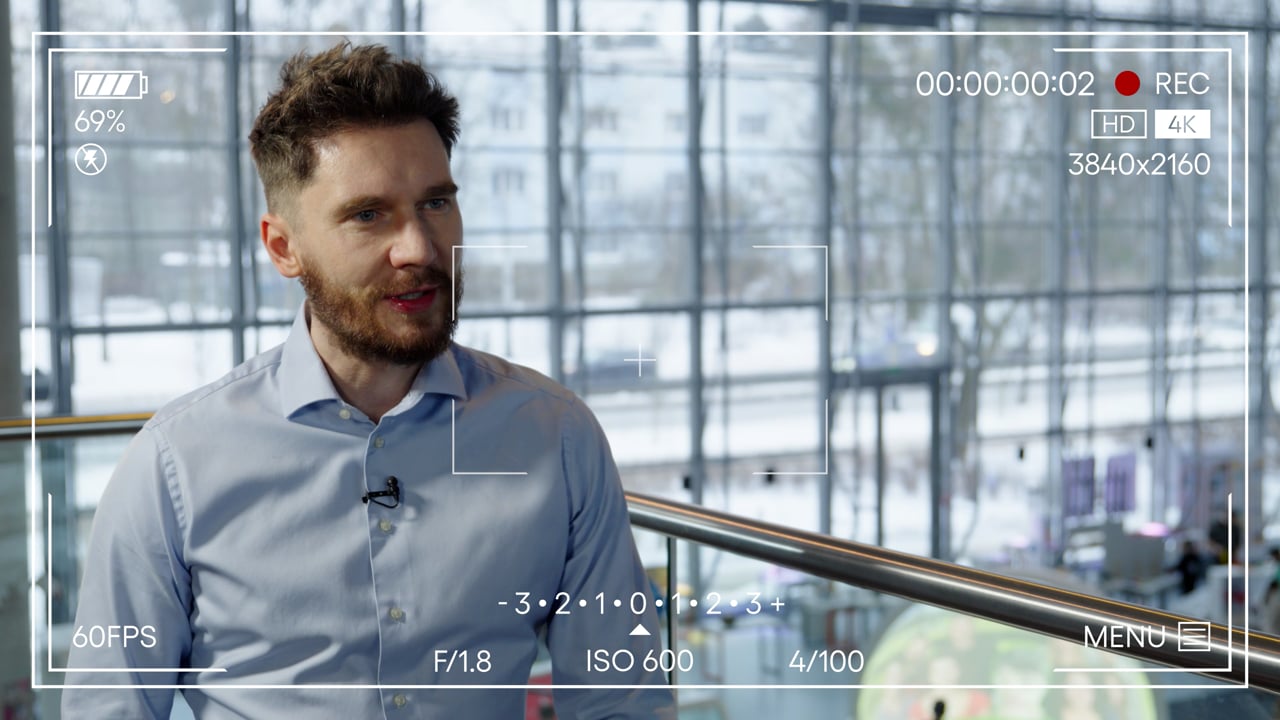 Kadr z realizacji: Experyment – Science Cafe (styczeń)