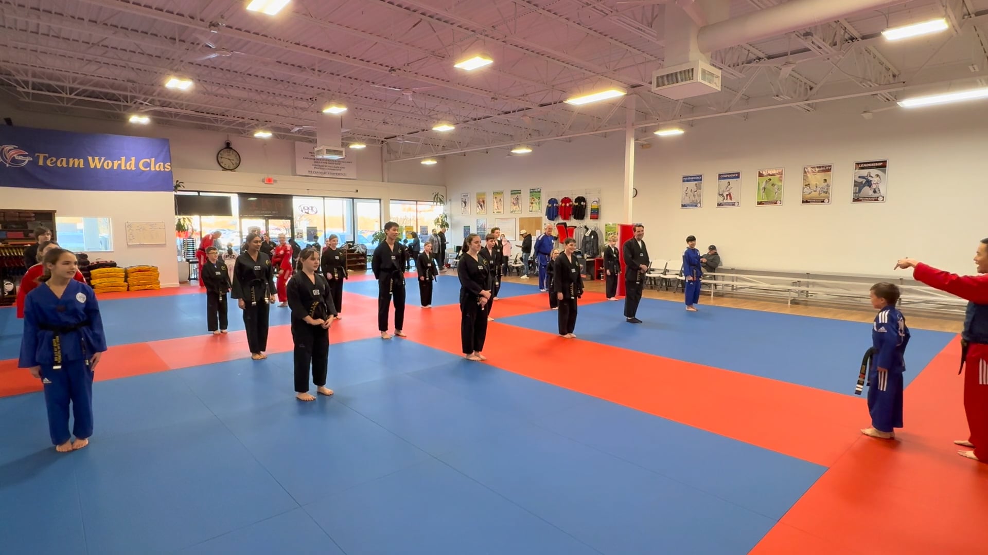 Warm-up_Line Drill_Black Belt_January/27/2026