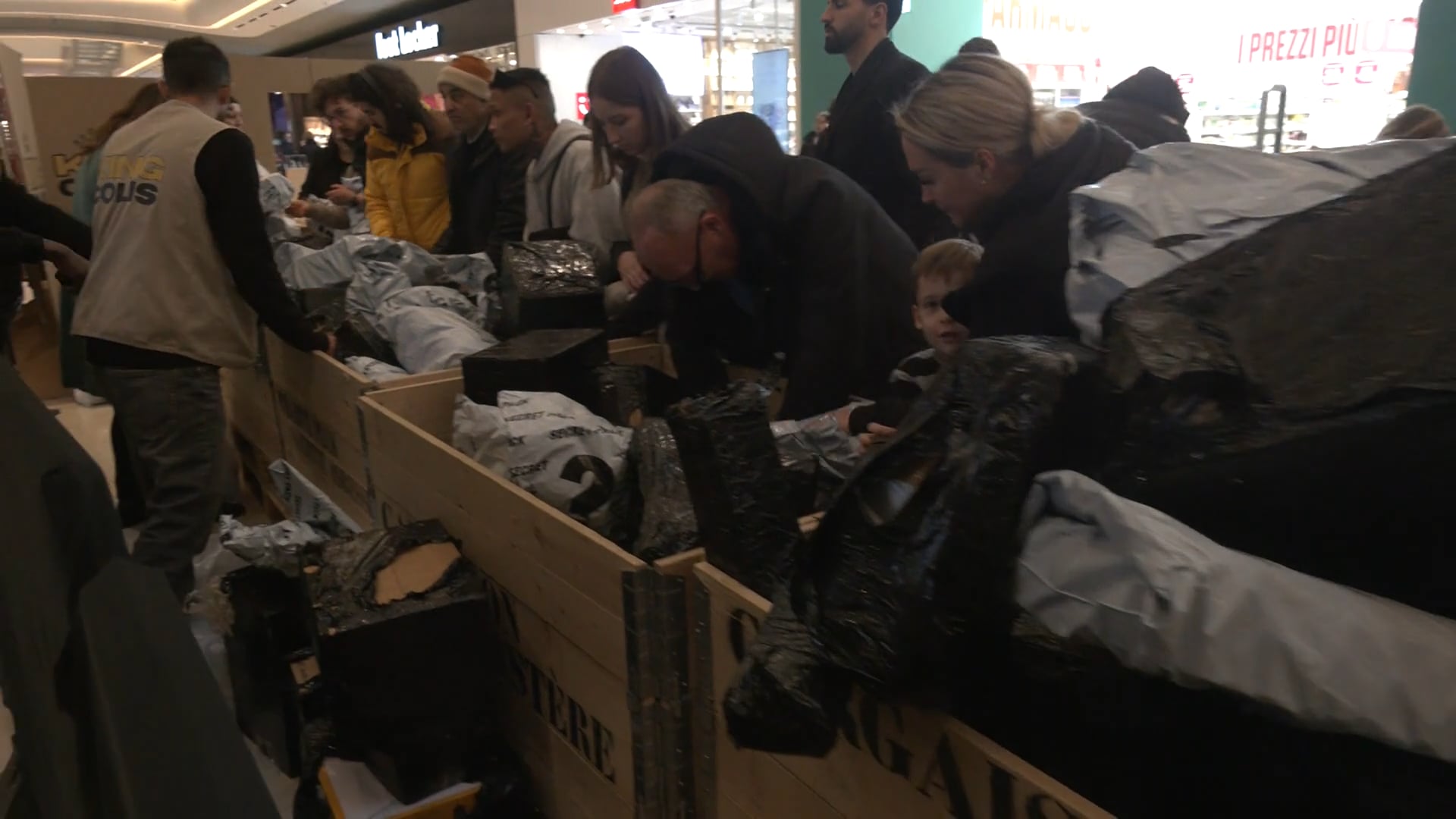 Pacchi smarriti…riacquistati a peso