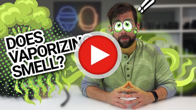 Does Vaporizing Cannabis Smell?