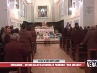 Senigallia - Ultimo saluto a Franco, il parroco: "Non sei solo"