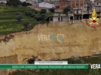 Frana a Silvi, D’Annuntiis: "Situazione preoccupante, due famiglie evacuate"