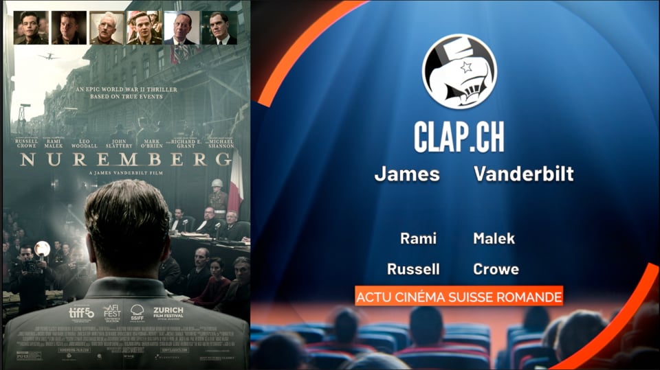 «Nuremberg» de James Vanderbilt: critique vidéo