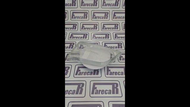 LENTE FAROL C/AUXILIAR ARTEB ESQ OMEGA 1992