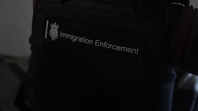 UK Immigration: Enforcement teams search for illegal workers