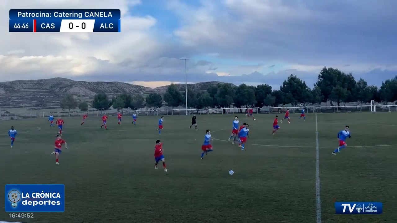 (RESUMEN Y GOL) CD Castejón 1-0 UD Alcalá de Gurrea / Jor. 16 - 2ª Regional Gr 2-1 / Fuente: CD Castejón
