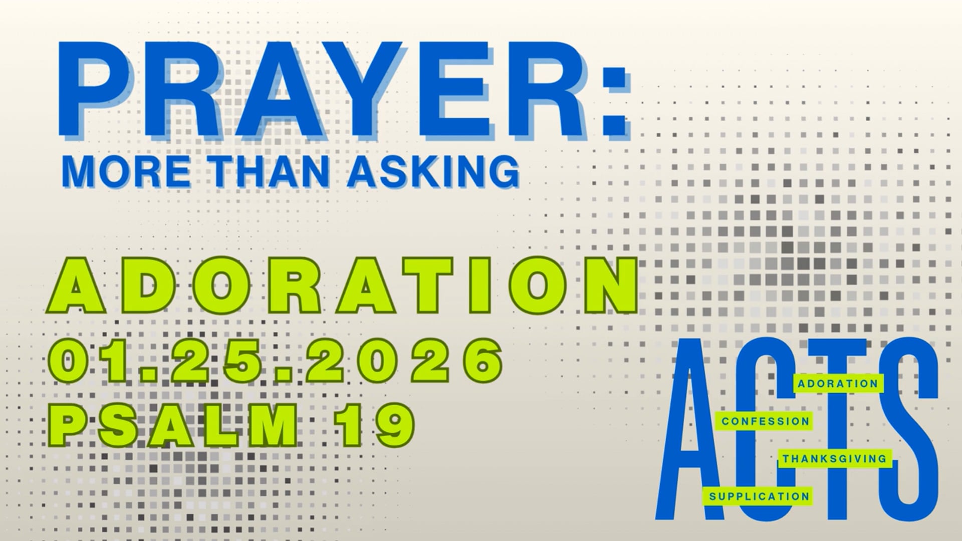 Adoration 01.25.2026 Psalm 19